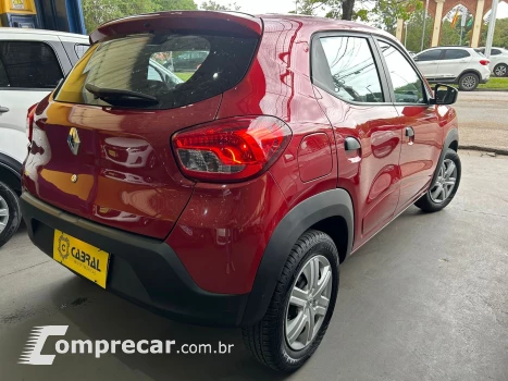 Kwid KWID Zen 1.0 Flex 12V 5p Mec.