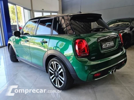 MINI COOPER 2.0 16V TWINPOWER GASOLINA S 4P STEPTRONIC 4 portas