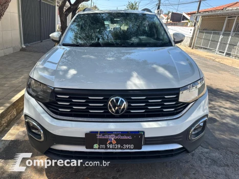 T-Cross 1.0 4P 200 TSI FLEX SENSE AUTOMÁTICO