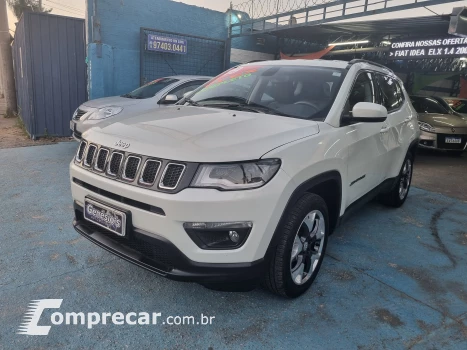 JEEP COMPASS 2.0 16V Longitude 4 portas