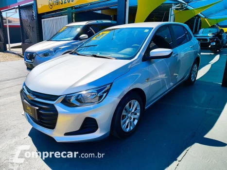 CHEVROLET ONIX HATCH LT 1.0 12V Flex 5p Mec. 4 portas