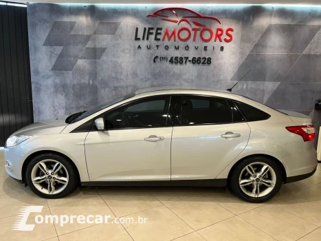 Focus Sedan 1.6 16V 4P FLEX S POWERSHIFT AUTOMATIZADO