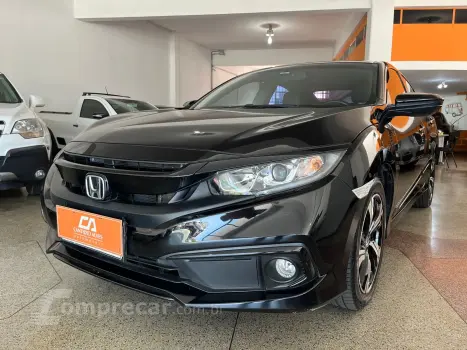 Honda CIVIC 2.0 16vone Sport 4 portas
