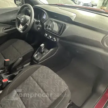 KICKS Active S 1.6 16V Flex Aut.