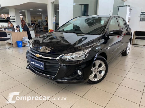 CHEVROLET Onix Hatch 1.0 4P FLEX LTZ TURBO 4 portas