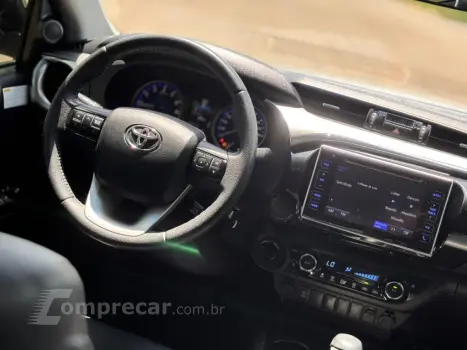 HILUX 2.7 SRV 4X4 CD 16V FLEX 4P AUTOMÁTICO