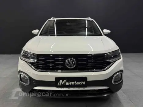 Volkswagen T-CROSS 1.4 250 TSI TOTAL FLEX HIGHLINE AUTOMÁTICO 4 portas