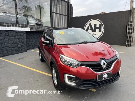 CAPTUR Life 1.6 16V Flex 5p Aut.