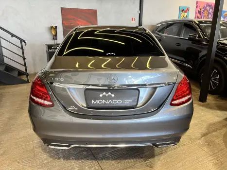 C 180 1.6 16V 4P CGI FLEX TURBO AUTOMÁTICO