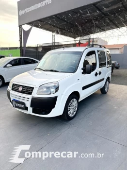 Fiat Doblo ESSENCE 1.8 Flex 16V 5p 4 portas