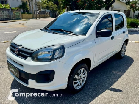 Fiat Uno 1.0 Fire Flex Attractive Manual 4 portas