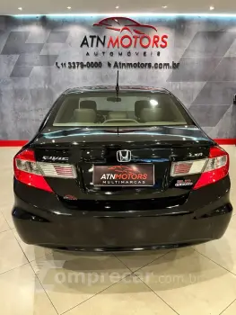 Civic 2.0 16V 4P FLEX LXR AUTOMÁTICO