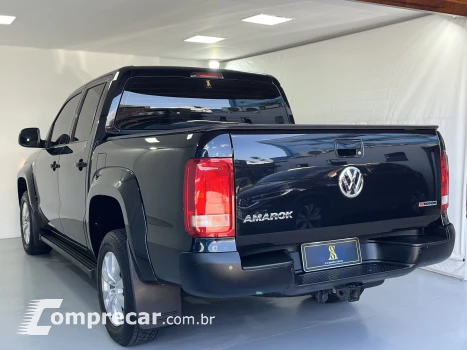 AMAROK 2.0 Comfortline 4X4 CD 16V Turbo Intercooler