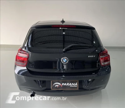 118i 1.6 16V TURBO GASOLINA 4P AUTOMÁTICO