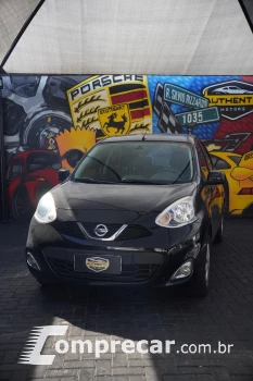 NISSAN MARCH SV 1.0 12V Flex 5p