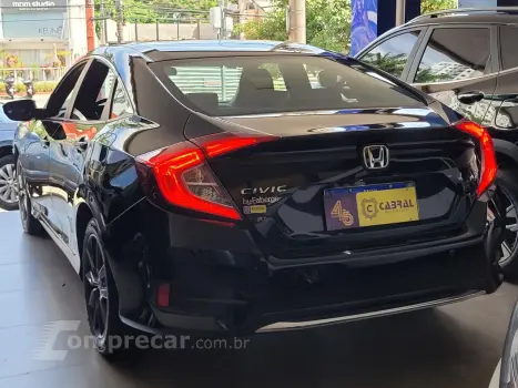 Civic Sedan EX 2.0 Flex 16V Aut.4p