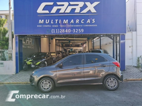 FORD Ka Hatch 1.5 12V 4P TI-VCT SE FLEX AUTOMÁTICO 4 portas