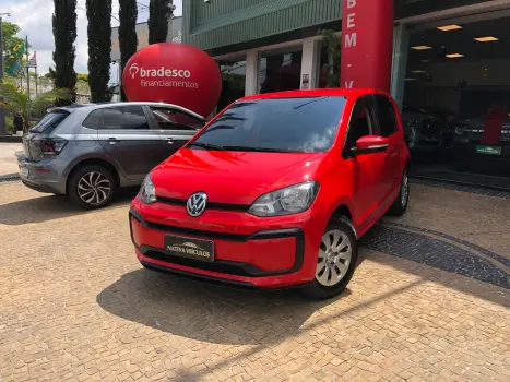 Volkswagen Up 1.0 Mpi Total Flex 4P Manual 4 portas