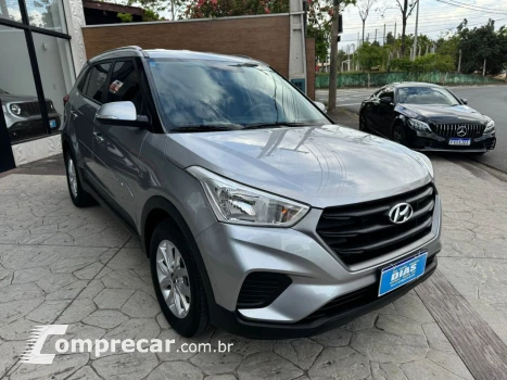 Creta 1.6 16V 4P FLEX ATTITUDE AUTOMÁTICO