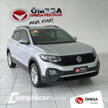 Volkswagen T-CROSS 1.0 200 TSI TOTAL FLEX SENSE AUTOMÁTICO 4 portas