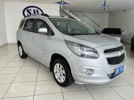 SPIN 1.8 LTZ 8V FLEX 4P AUTOMÁTICO