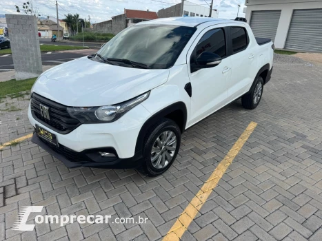 Fiat Strada CD Freedom 4 portas