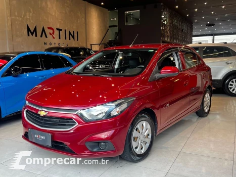 CHEVROLET Onix 1.0 Mpfi Lt 8V Flex 4P Manual 4 portas