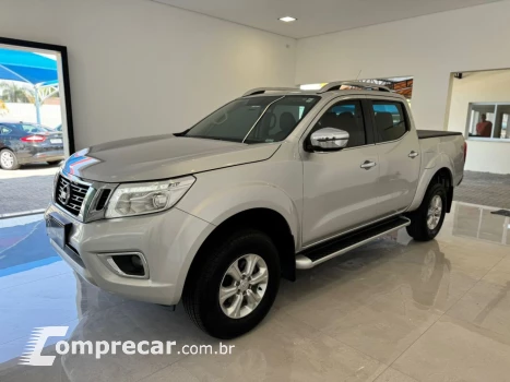 NISSAN Frontier 2.3 16V LE 4X4 CABINE DUPLA BI-TURBO DIESEL AUTOMÁT 4 portas