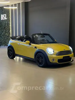COOPER 1.6 Cabrio 16V