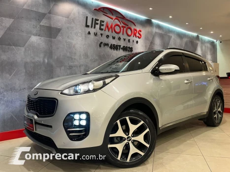 Kia Sportage 2.0 16V 4P EX AUTOMÁTICO 4 portas