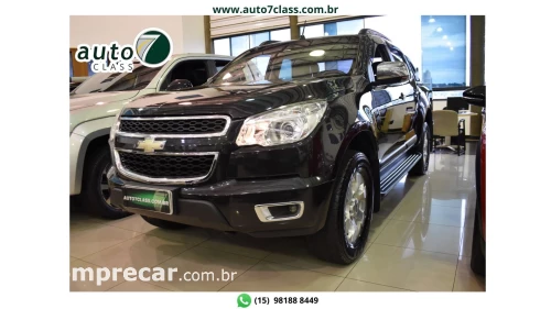 CHEVROLET S10 - 2.4 LTZ 4X2 CD 8V 4P MANUAL 4 portas