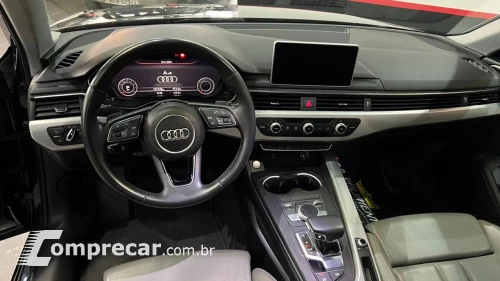 A4 2.0 16V 4P TFSI ATTRACTION AUTOMÁTICO