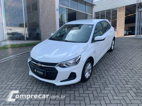 CHEVROLET ONIX HATCH LT 1.0 12V TB Flex 5p Mec. 4 portas