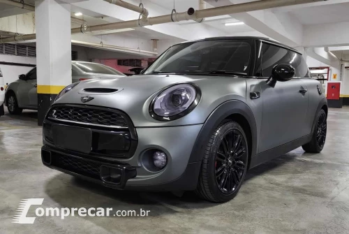 MINI COOPER 2.0 S Exclusive 16V Turbo 2 portas