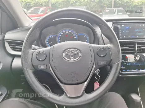 YARIS 1.5 16V FLEX SEDAN XL MULTIDRIVE
