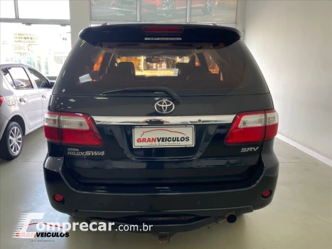 HILUX SW4 4.0 SRV 4X4 V6 24V GASOLINA 4P AUTOMÁTI