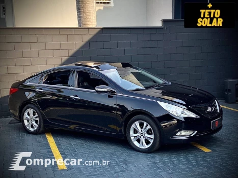 Hyundai SONATA 2.4 MPFI V4 16V 182cv 4 portas