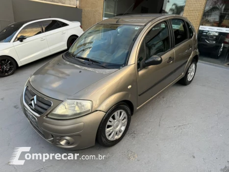 CITROEN C3 GLX 1.4/ GLX Sonora 1.4 Flex 8V 5p 4 portas