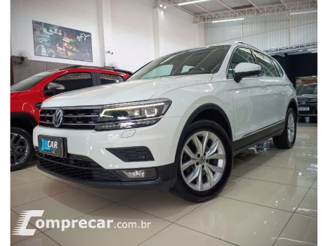 Volkswagen TIGUAN 1.4 250 TSI TOTAL FLEX ALLSPACE COMFORTLINE TIPTRONIC 4 portas