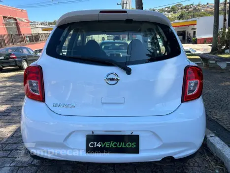 MARCH SV 1.0 12V Flex 5p