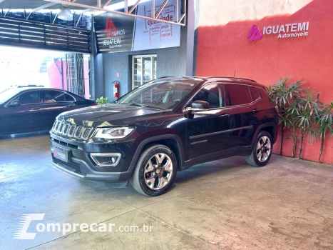 COMPASS 2.0 16V FLEX LIMITED AUTOMÁTICO