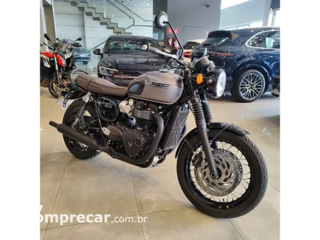 Triumph BONNEVILLE T120 BLACK