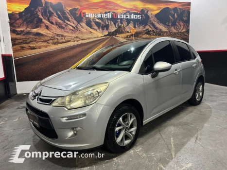 CITROEN C3 1.5 4P TENDANCE FLEX 4 portas