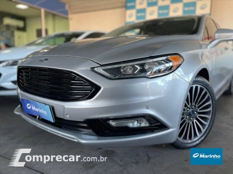 FUSION 2.0 TITANIUM AWD 16V GASOLINA 4P AUTOMÁTICO