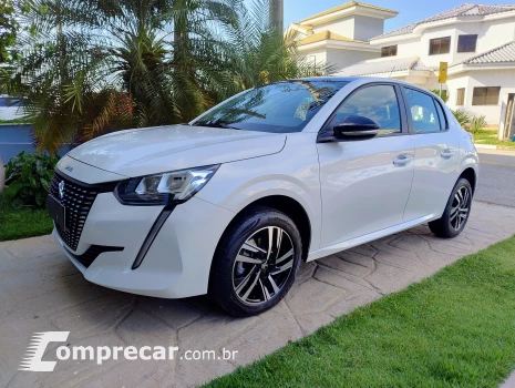 PEUGEOT 208 1.0 Turbo 200 Allure 4 portas