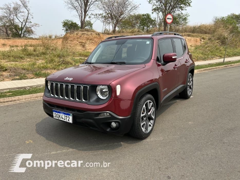 JEEP RENEGADE 1.8 16V Longitude 4 portas