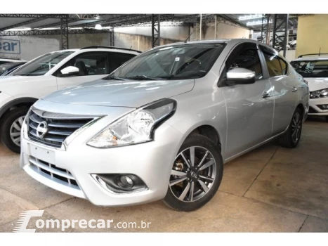 NISSAN VERSA - 1.6 16V START SL 4P XTRONIC 4 portas