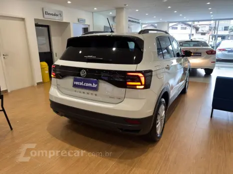 T-Cross 1.0 4P 200 TSI FLEX SENSE AUTOMÁTICO