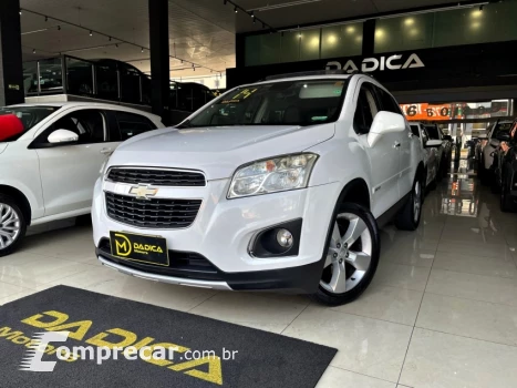 CHEVROLET TRACKER 1.8 MPFI LTZ 4X2 16V 4 portas