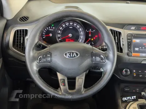 SPORTAGE 2.0 LX 4X2 16V FLEX 4P AUTOMÁTICO